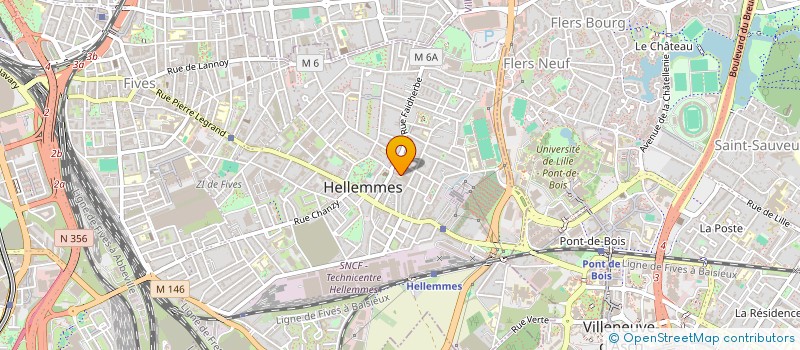 localisation de l'entreprise RINGARDELUXE à LILLE