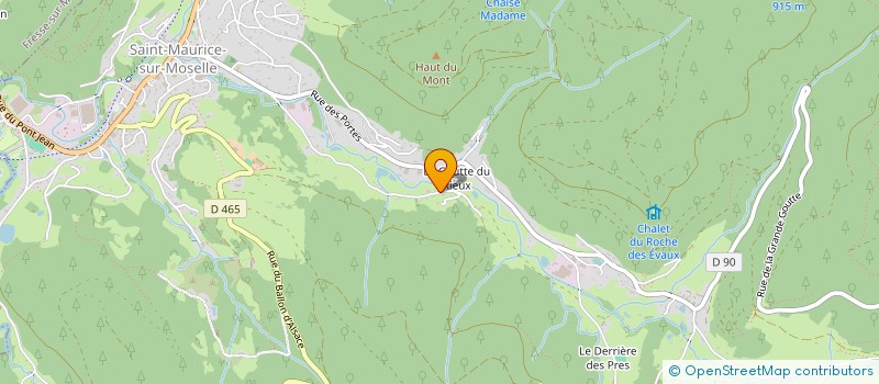 localisation de l'entreprise RINGENBACH REMY  SAINT-MAURICE-SUR-MOSELLE