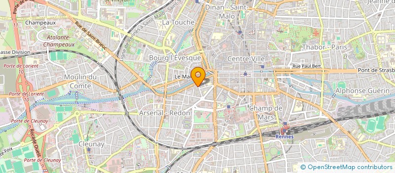 localisation de l'entreprise RINGO SAS  RENNES