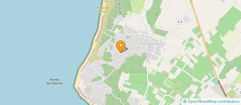 localisation de l'entreprise RINGOGROSCO  SAINT-GEORGES-D'OLERON