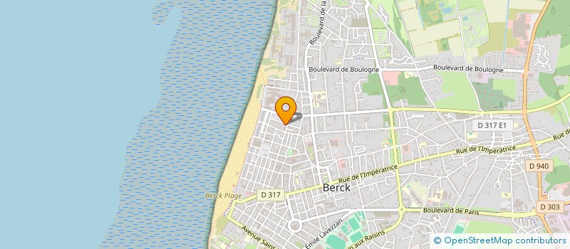 localisation de l'entreprise RINGOT-SABATIER INDIVISION à BERCK