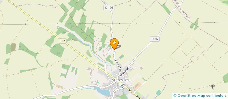 localisation de l'entreprise RINGUET RECYCLAGE  AUTREY-LES-GRAY