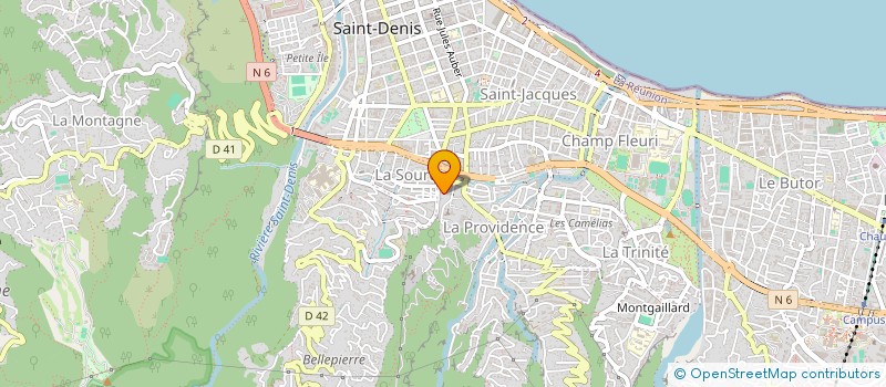 localisation de l'entreprise RINGUIN SARL à SAINT-DENIS