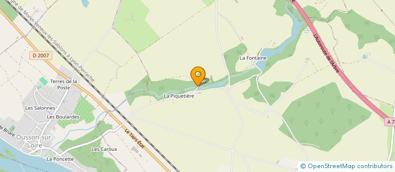 localisation de l'entreprise RINILOCATION à BONNY-SUR-LOIRE