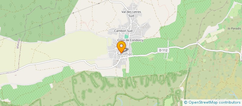 localisation de l'entreprise RINIMELLI  SANILHAC-SAGRIES