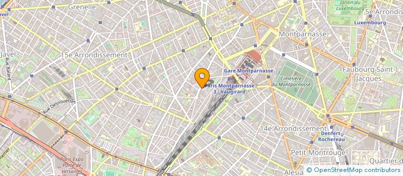 localisation de l'entreprise RINNE  PARIS