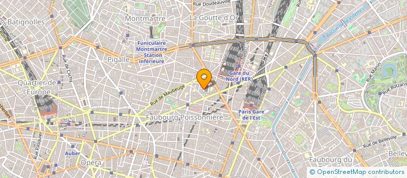 localisation de l'entreprise RINO  PARIS