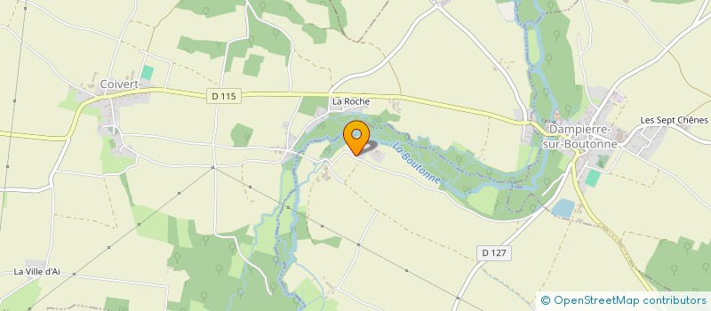 localisation de l'entreprise RINO SIAG  LOIRE-SUR-NIE