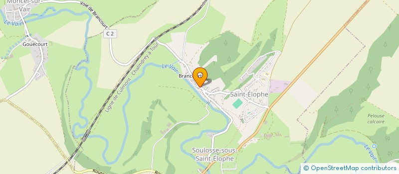 localisation de l'entreprise RIO à SOULOSSE-SOUS-SAINT-ELOPHE