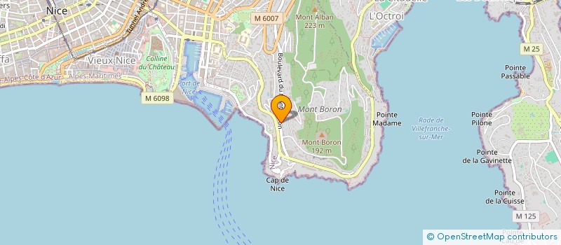 localisation de l'entreprise RIO à NICE