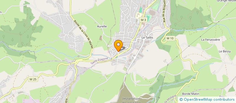 localisation de l'entreprise RIO  ROCHE-LA-MOLIERE