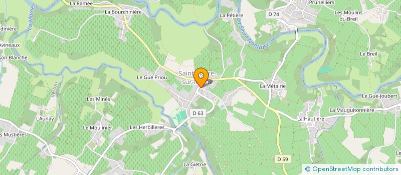 localisation de l'entreprise RIO  SAINT-FIACRE-SUR-MAINE