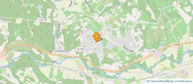 localisation de l'entreprise RIO CALAHO COUNTRY  GOULT