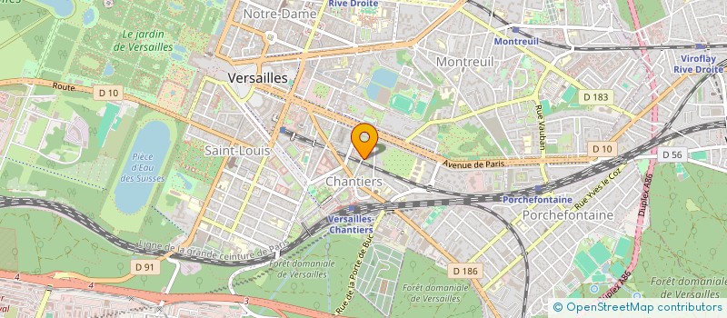 localisation de l'entreprise RIO CONSULTING à LE CANNET