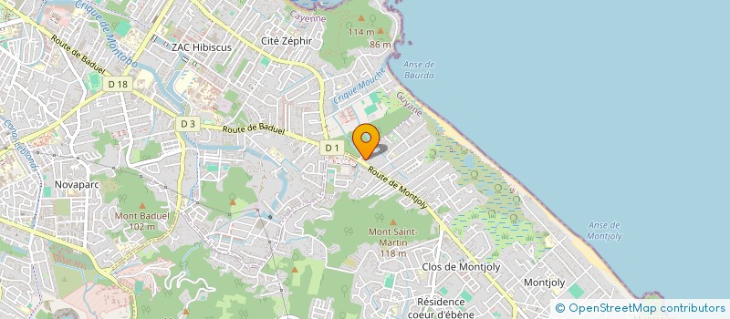 localisation de l'entreprise RIO CONSULTING  REMIRE-MONTJOLY