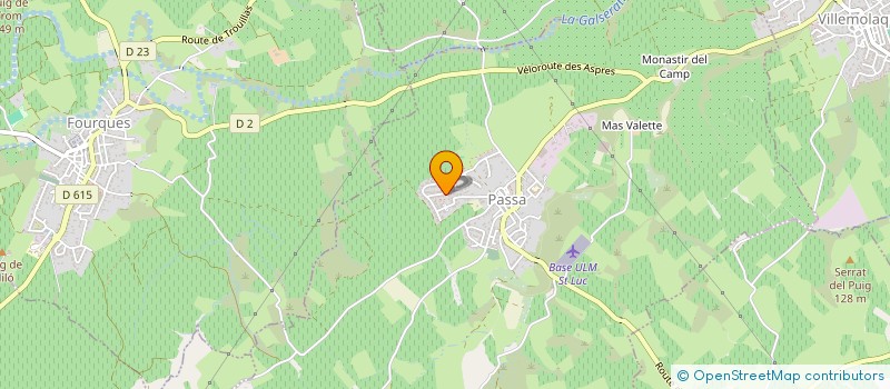 localisation de l'entreprise RIO FACADES  PASSA