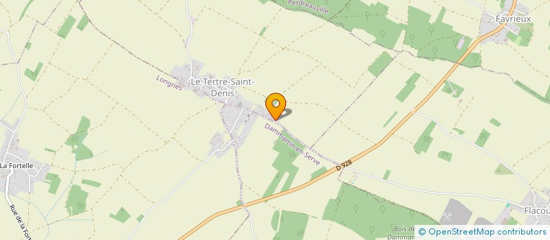 localisation de l'entreprise RIO HOLDING  LE TERTRE-SAINT-DENIS