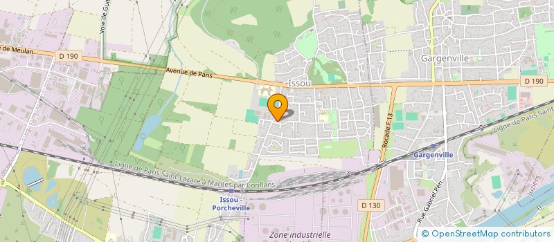 localisation de l'entreprise RIO ORTHESE DENTAIRE APPLIQUE  LEVALLOIS-PERRET