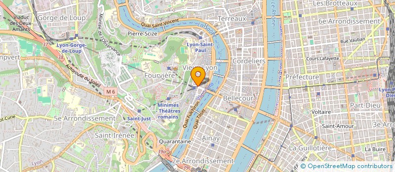 localisation de l'entreprise RIO PH CONSEIL à LYON