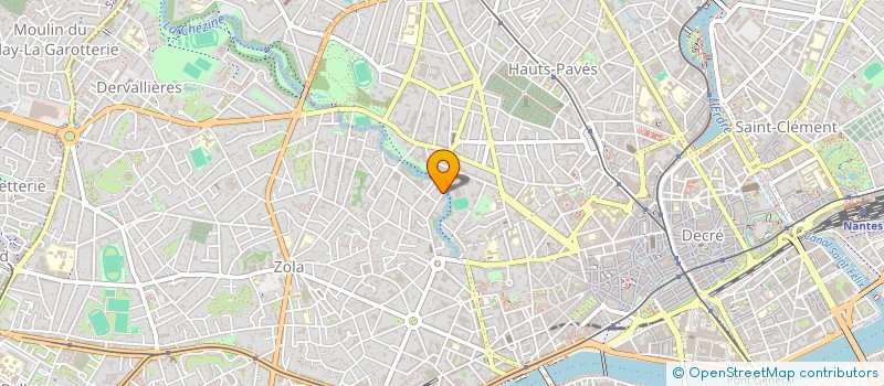 localisation de l'entreprise RIOL à NANTES