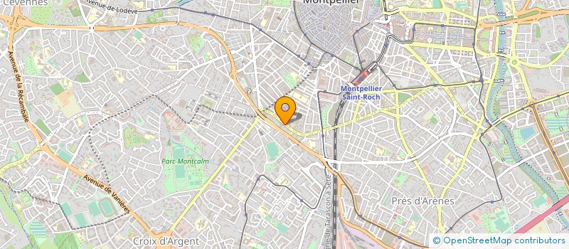 localisation de l'entreprise RIOLS SYLVAIN ET BACON MICHEL à MONTPELLIER
