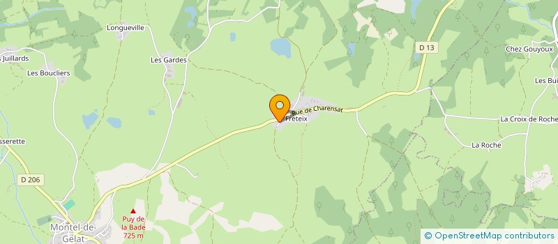 localisation de l'entreprise RIOM LE BEAU  MIREMONT