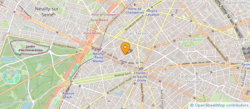 localisation de l'entreprise RIOMARE FRANCE à PARIS