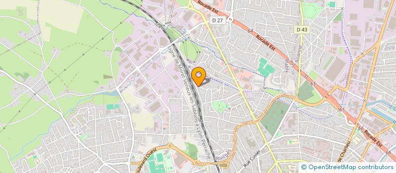 localisation de l'entreprise RIORGES CONSEIL à RIORGES