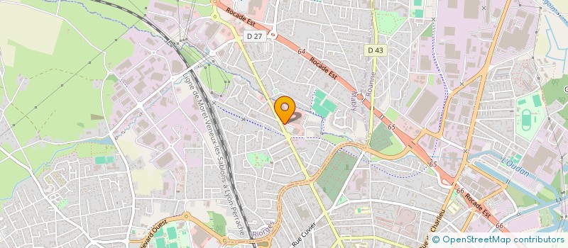 localisation de l'entreprise RIORJOIE à RIORGES