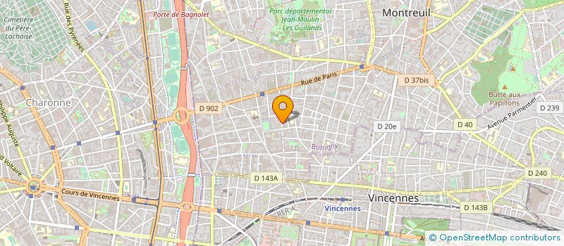 localisation de l'entreprise RIOS DOS CAMARAOS SARL à MONTREUIL