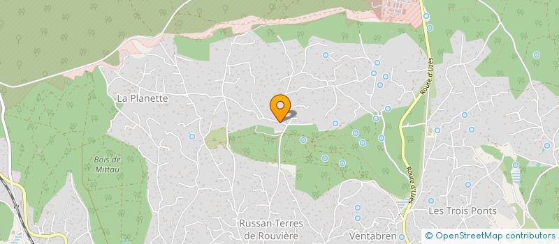 localisation de l'entreprise RIOS ET ASSOCIES  NIMES