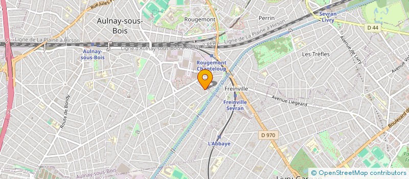 localisation de l'entreprise RIOSUL-NVS à AULNAY SOUS BOIS