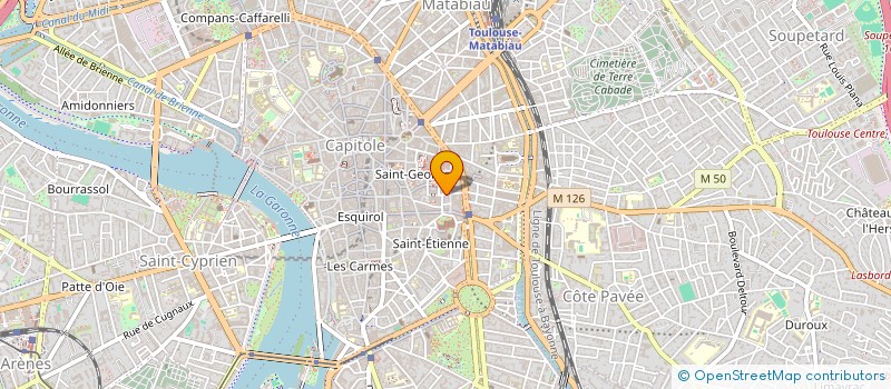localisation de l'entreprise RIOT CONCEPT à TOULOUSE