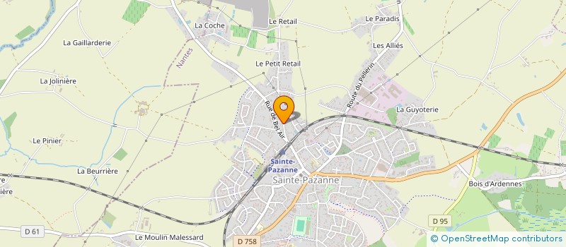 localisation de l'entreprise RIOT GB à SAINTE-PAZANNE