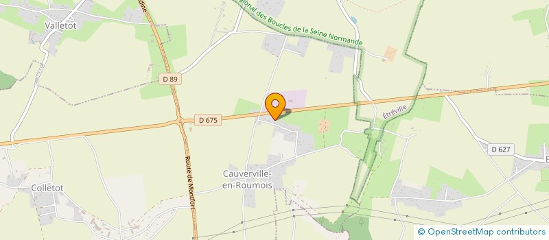 localisation de l'entreprise RIOU DEVELOPPEMENT à HONFLEUR