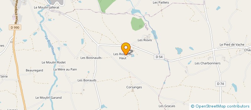 localisation de l'entreprise RIOVIS SOLAIRE à CLUIS
