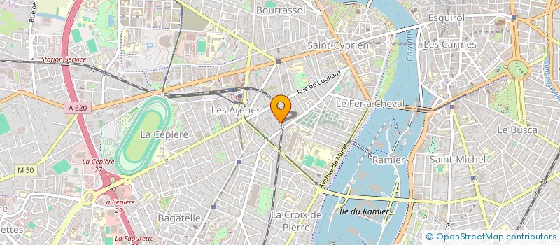 localisation de l'entreprise RIOZAGO CAPITAL à TOULOUSE