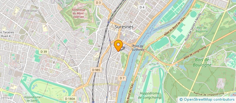 localisation de l'entreprise RIP à NEUILLY-SUR-SEINE