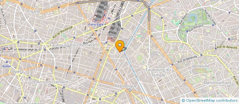 localisation de l'entreprise RIPA  PARIS