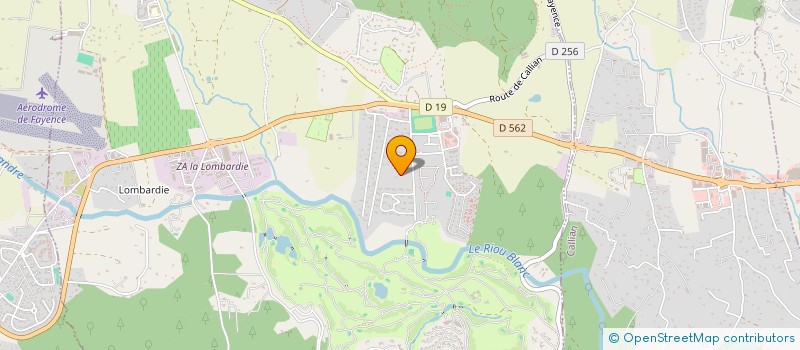 localisation de l'entreprise RIPAILLE DETENTE 83  TOURRETTES