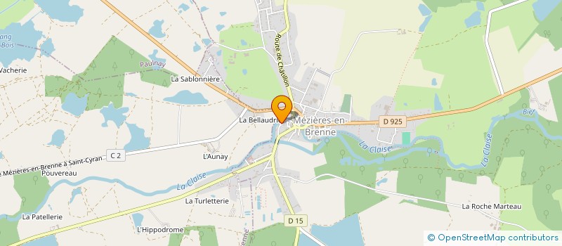 localisation de l'entreprise RIPAILLES CHEZ MING à MEZIERES-EN-BRENNE