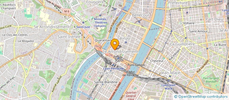 localisation de l'entreprise RIPE à LYON