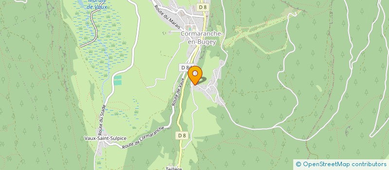 localisation de l'entreprise RIPECK SPORT  PLATEAU D'HAUTEVILLE