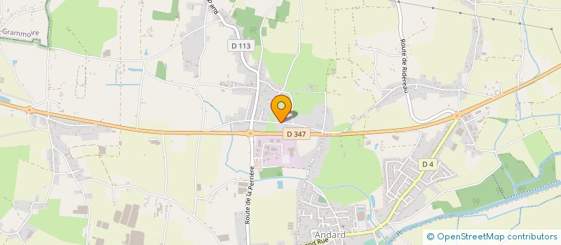 localisation de l'entreprise RIPERT à LOIRE-AUTHION
