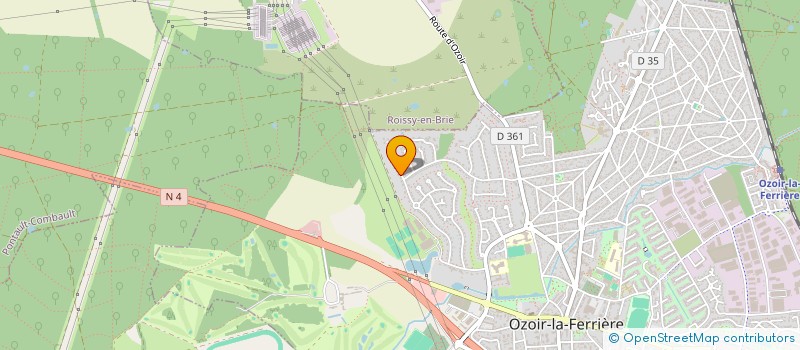 localisation de l'entreprise RIPERT CONSULTING  OZOIR-LA-FERRIERE