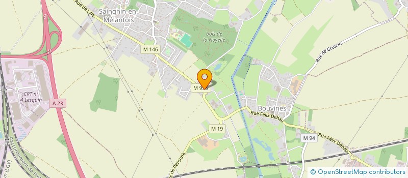 localisation de l'entreprise RIPHIXEL  SAINGHIN-EN-MELANTOIS