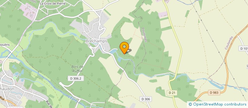 localisation de l'entreprise RIPI FINANCE à BRECHAMPS