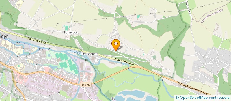 localisation de l'entreprise RIPICHRIS  MANNEVILLE-SUR-RISLE