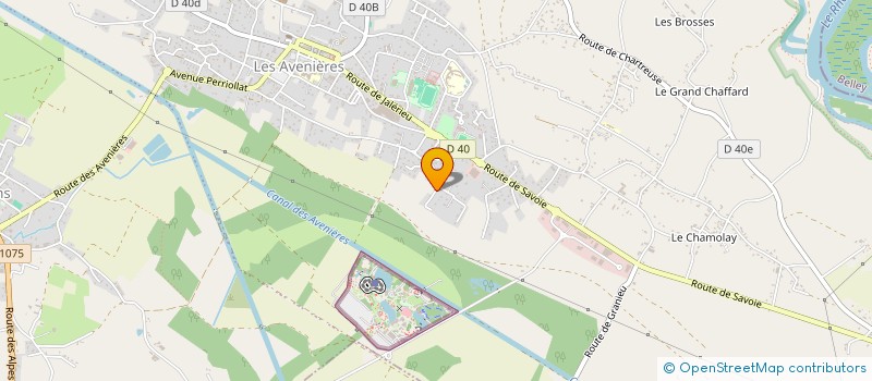 localisation de l'entreprise RIPITHICHA à LES AVENIERES VEYRINS-THUELLIN