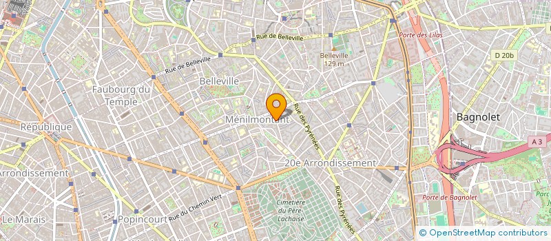 localisation de l'entreprise RIPLAY  PARIS